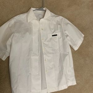 Prada Off-White Shirt